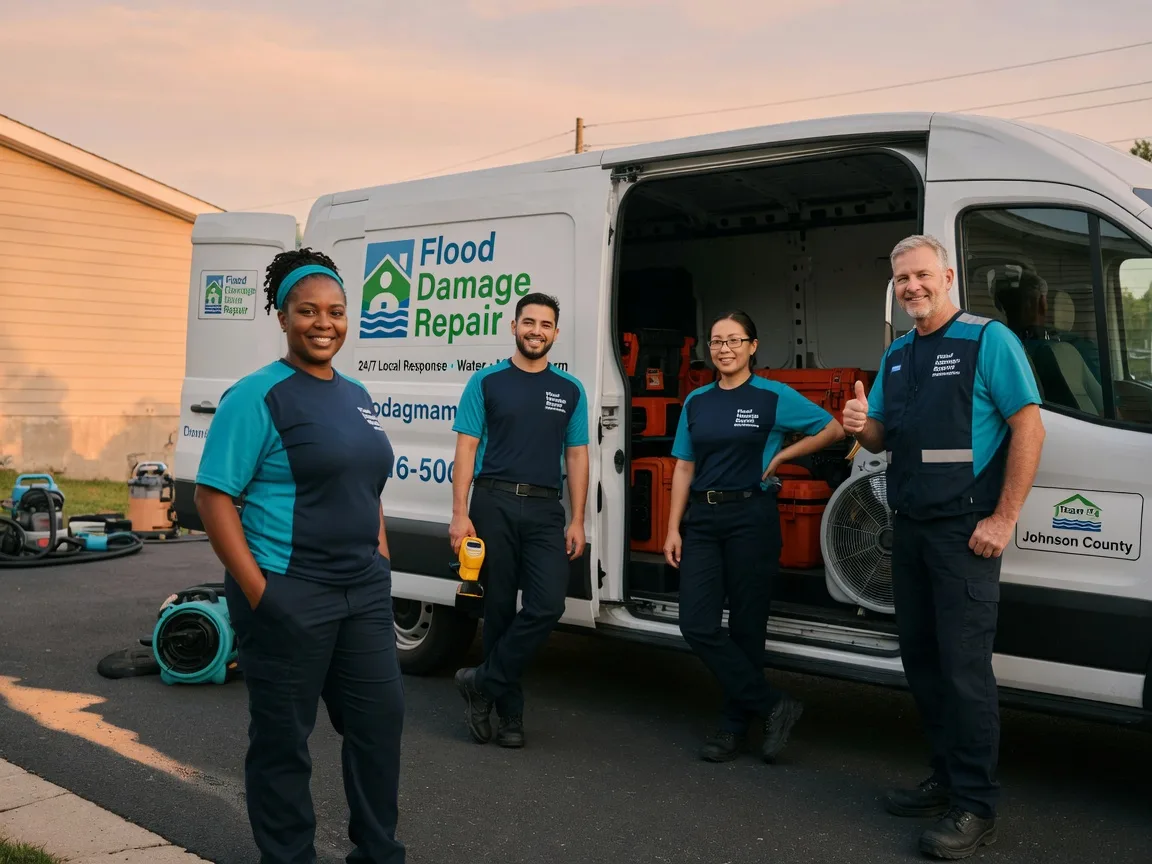 Water Damage Restoration company in Cornelius, NC