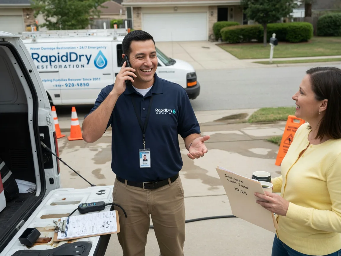 Water Damage Restoration Cornelius, NC FAQs